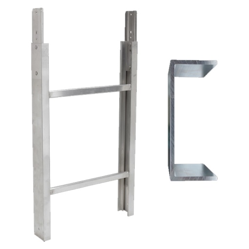 RS Tronson pentru culisare GEDA 1m / sarcina maxima 200 kg