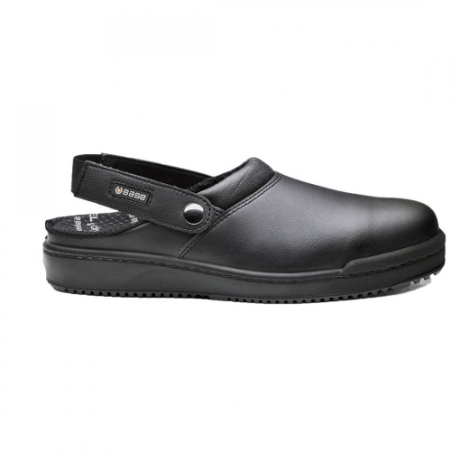 Saboti Lunch Clog SB E FO SRC B0290, culoare Negru