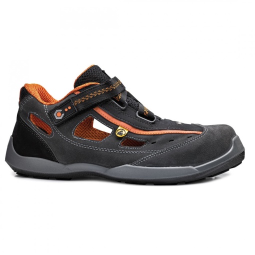 Sandale Aerobic Sandal S1P ESD SRC B0617, culoare Gri