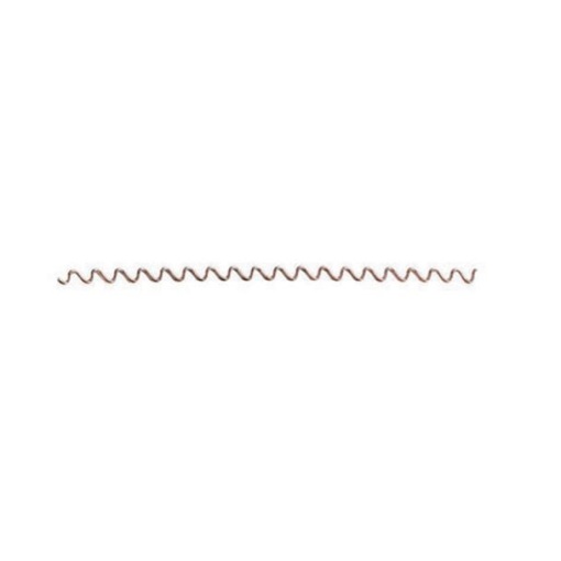 Sarma ondulata pentru sudura in puncte, 802339, din otel cuprat, 2X300 mm, 50 buc.