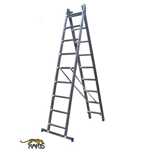 Scara aluminiu RARIS profesionala cu 2 tronsoane tip 2E