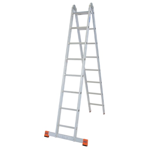 Scara Monto articulata "TriMatic" 2x8 trepte