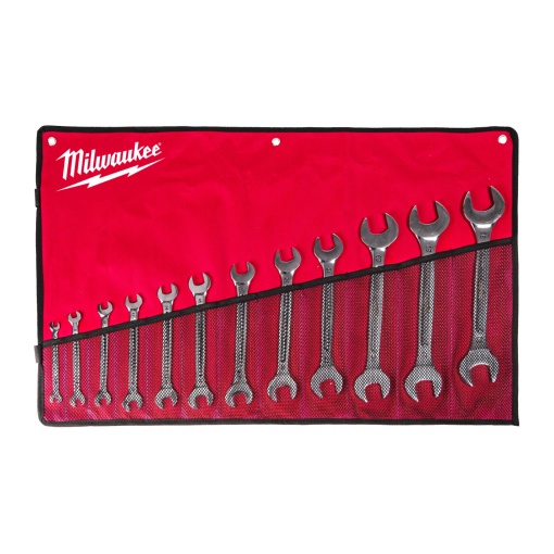 Set 12 chei fixe duble 6-32 mm