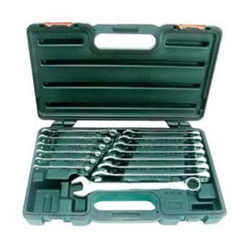 Set 14 chei in cutie combinate Jonnesway 6-19 mm
