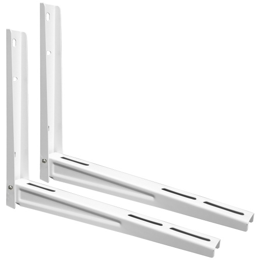 Set 2 console reglabile pentru unitate exterioara aer conditionat 9000-12000 BTU, 450X365X1.5 MM