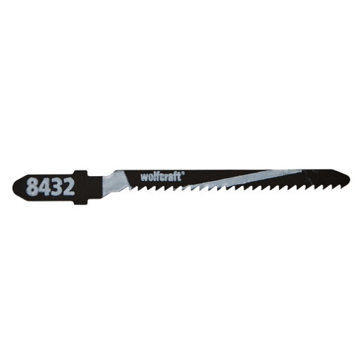 Set 2 panze pentru fierastrau pendular Wolfcraft 8432000, prindere in T, pentru lemn, adancime taiere 15 mm