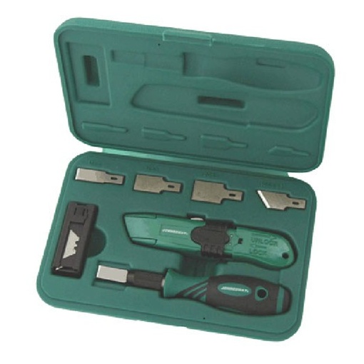 Set 27 piese Jonnesway cutite si raclete 12-20mm