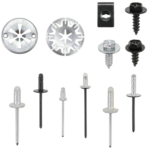 Set 400 clipsuri BGS pentru tapiterie pentru Audi, VW, Toyota, Mercedes-Benz, BMW