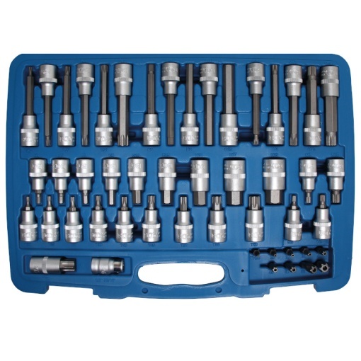 Set 49 piese BGS varfuri, antrenare 1/2" si 5/16"