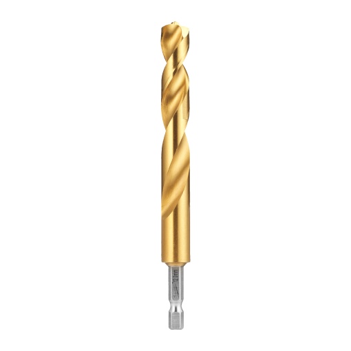 Set 5 burghie Milwaukee HSS-G TIN RED HEX, 12mm