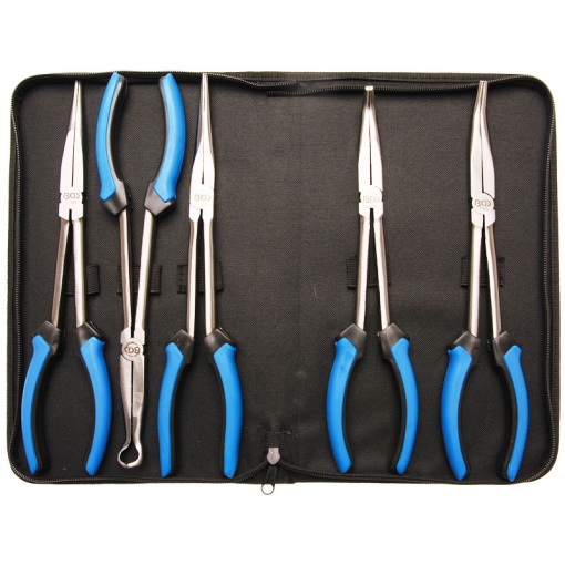 Set 5 clesti BGS cu brate lungi, 290 mm