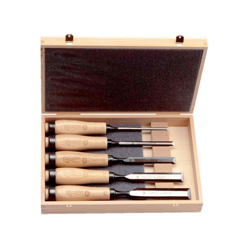 Set 5 dalti pentru sculptura in lemn MOB - 5 scule