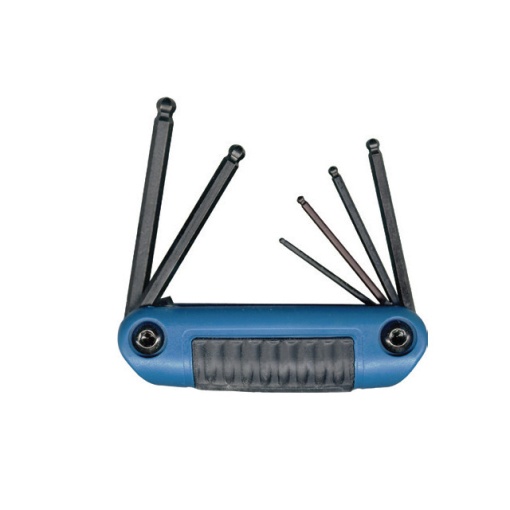 Set 6 chei locas hexagonal tip briceag EKLIND 2-6 mm