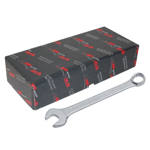 Set 8 chei combinate IUS, in cutie - 8 D, 8-19 mm