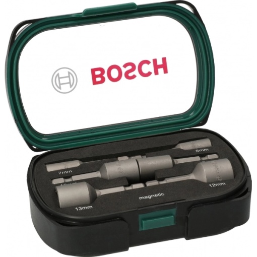 Set chei tubulare Bosch, mixte, 6 bucati
