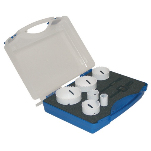Set de carote pentru instalatori 19 / 25 mm - 10 tpi