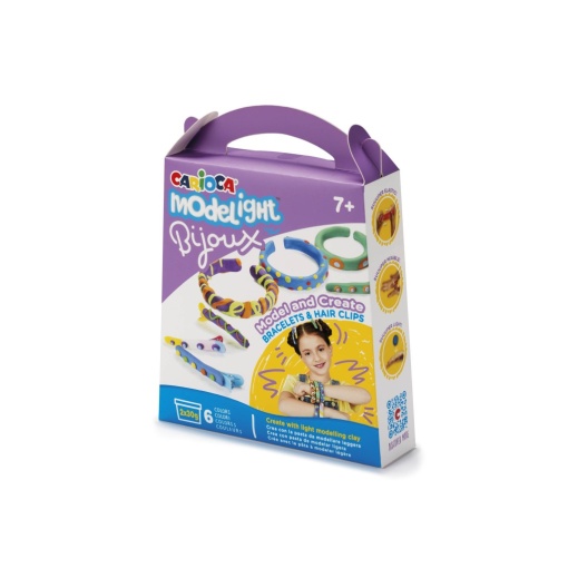 Set Modelight Bijoux “Brățări și clipsuri” Carioca