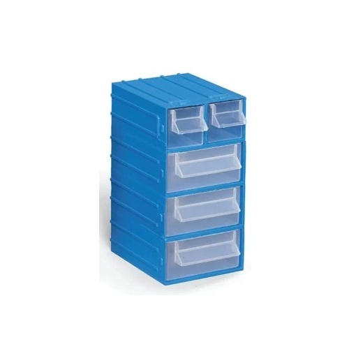 Set module Hobby nr.5 albastru 112x225x120mm