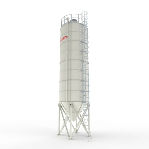 Siloz Vertical Demontabil SAMI capacitati de stocare 50 – 250 mc