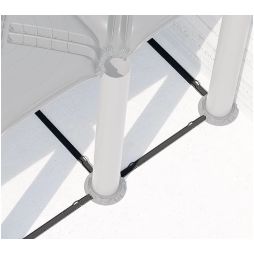 Sistem de cofrare din plastic DISTANZIALE ATLANTIS 71 x 71 cm