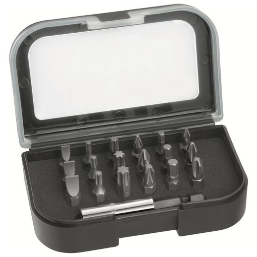 Stanley 1-13-901 Set mixt 18 biti 25 mm + adaptor magnetic 1/4"