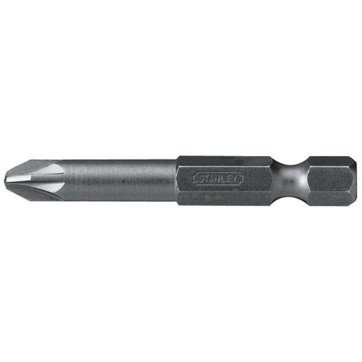 Stanley 3-68-804 Set 10 Biti PZ2, 70mm, 1/4"