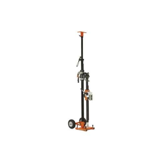 Stativ telescopic de carotare pentru masina gaurire diamantata in beton GYRO DRILL STAND DS 50 GYRO Compl., diametru coroana diamantata 350mm, 56.5kg