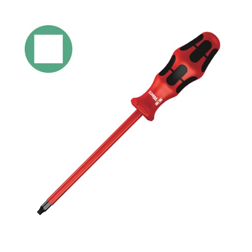 Surubelnita cap patrat 168 i VDE 3x150 Wera 05004782001