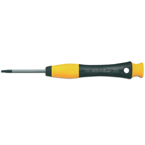 Surubelnita ESD cu profil TORX, pentru electronisti, DIM TX 6 - 64758
