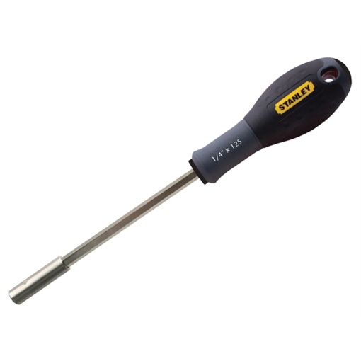 Surubelnita Stanley FATMAX cu adaptor magnetic pentru biti 1/4", 125mm