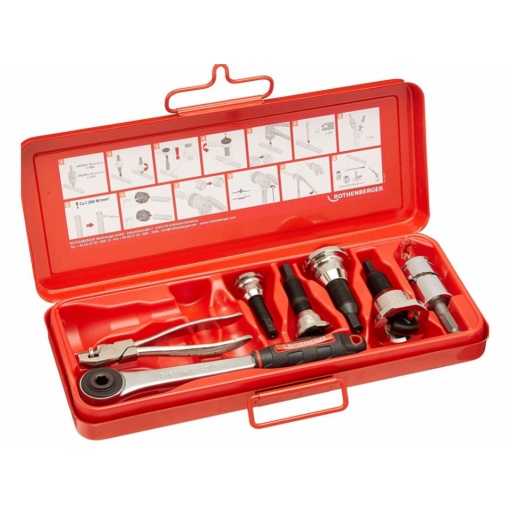 Tee-Extractor Set, 12-14-16-18-22mm
