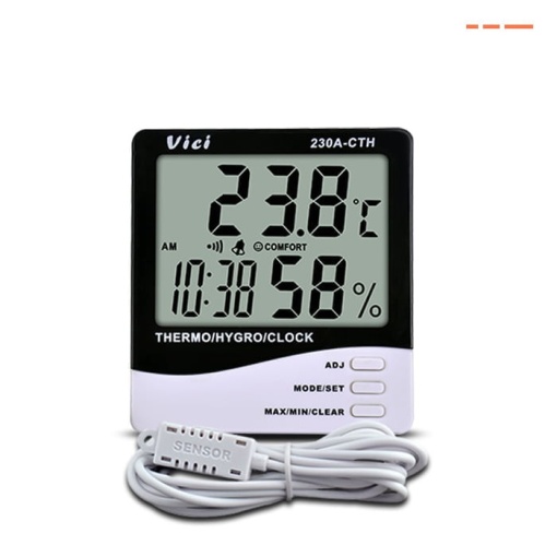 Termohigrometru- ambianța - 230A-CTH - Termometru, umidometru