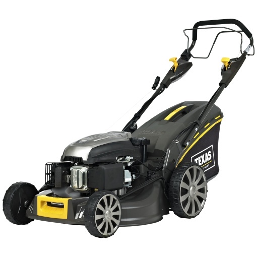 Texas Premium 5370TR/WE, masina de tuns gazonul, benzina, autopropulsie, motor TG670EV 196cc, E-start, 4in1