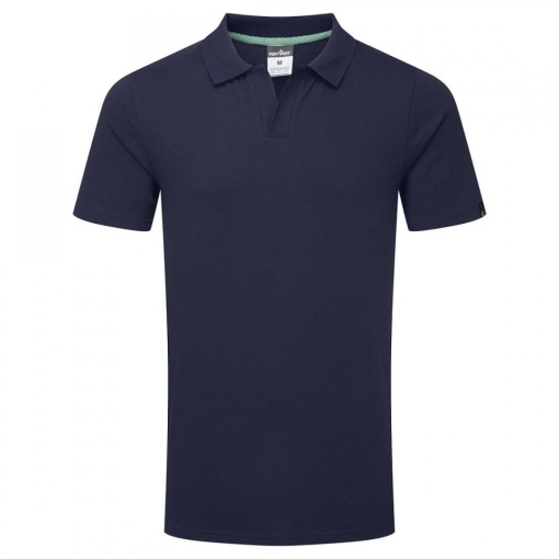 Tricou Polo din bumbac organic reciclabil EC210
