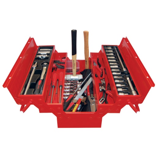 Trusa MOB 135 scule pentru auto TSA7 - 450×200×200 mm