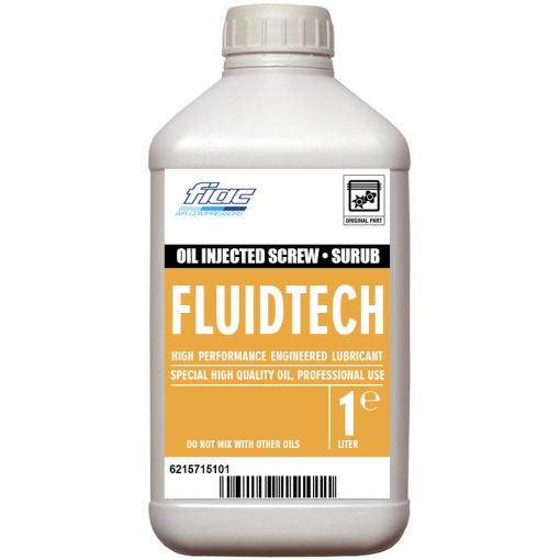 Ulei Fiac HIGH PERFORMANCE HEAVY-DUTY pentru compresoare cu surub, FIAC FLUIDTECH