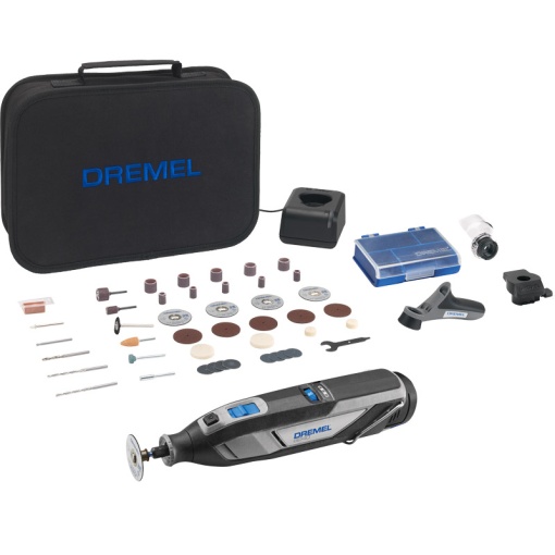 Unealta functionala Dremel F0138240JF, 12 V, 45 accesorii