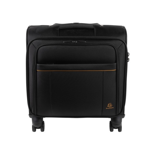 Valiză pilot cu 4 roți laptop 15,6" Exactive Exacompta 18834E, negru
