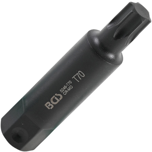 Varf torx BGS T70, antrenare 22 mm hex, lungime 100 mm