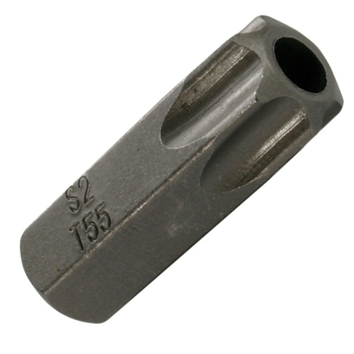 Varf Torx cu gaura TT55, 3/8", 30 mm