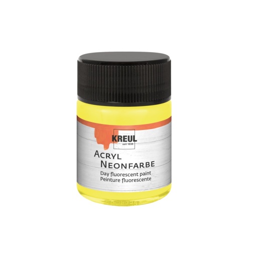 Vopsea acrilică neon Kreul 50 ml