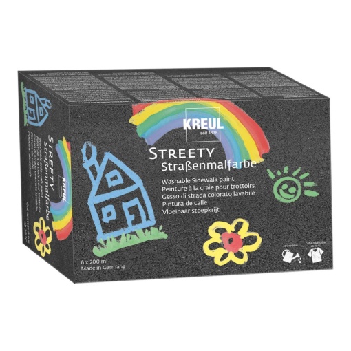 Vopsea Kreul Streety Sidewalk 200 ml 6/set