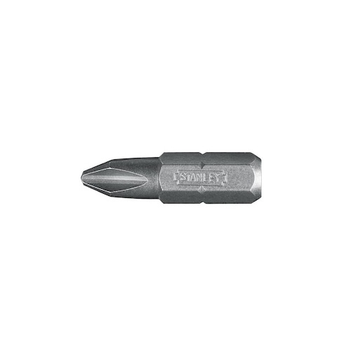 1-68-946 Bit Stanley PH2, 25mm, 1/4"