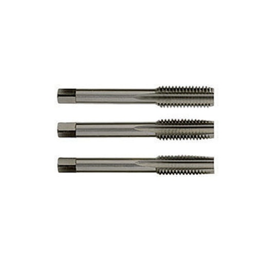 1050051 Tarozi pentru filetare manuala, pas normal, DIN 352, Forma C, HSS-G, 3 buc/set, DIM M 4 x 0.7