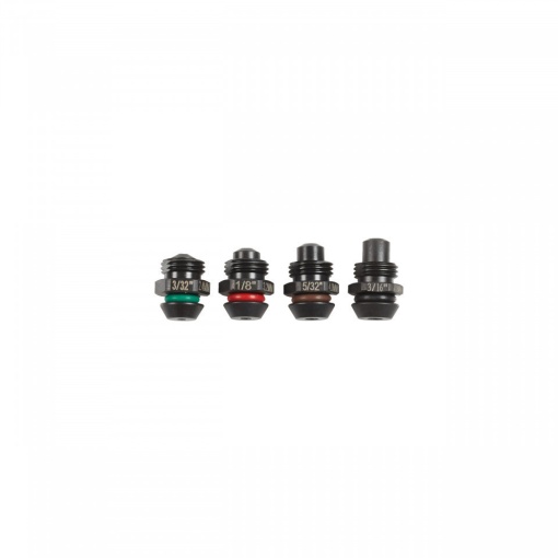 4 capete de tragere pentru mașina de nituit M12 BPRT (2.4, 3.2, 4.0, 4.8 mm) Milwaukee