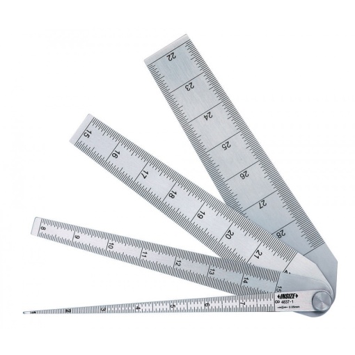 4837-1 Set lere tip pana, DIM 1-29 mm - 4837-1