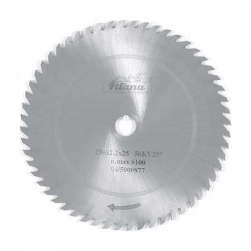 5310 - 56KV25 Panze circulare monometalice (neplacate) pentru lemn, DIM 350x1.8x30 Z56 - 5100350 1180305601