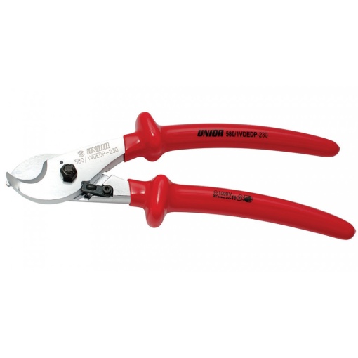 580/1VDEDP Foarfeca pentru cabluri izolata la 1000 V, L 230 mm - 619198