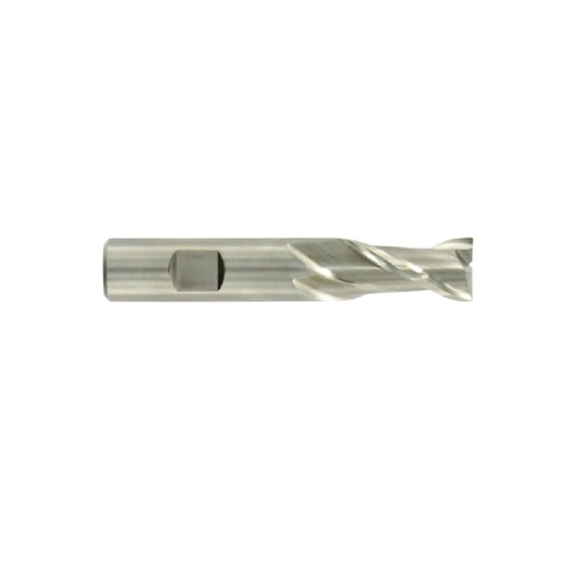 8030131 Freza cilindro frontala HSS-E8 (Co 8%), DIN 844BK, Z2, DIM 3, Coada 6