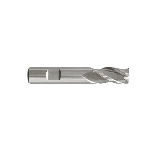 8034761 Freza cilindro frontala HSS-E8 (Co 8%), DIN 844BK, Z3, DIM 8, Coada 10